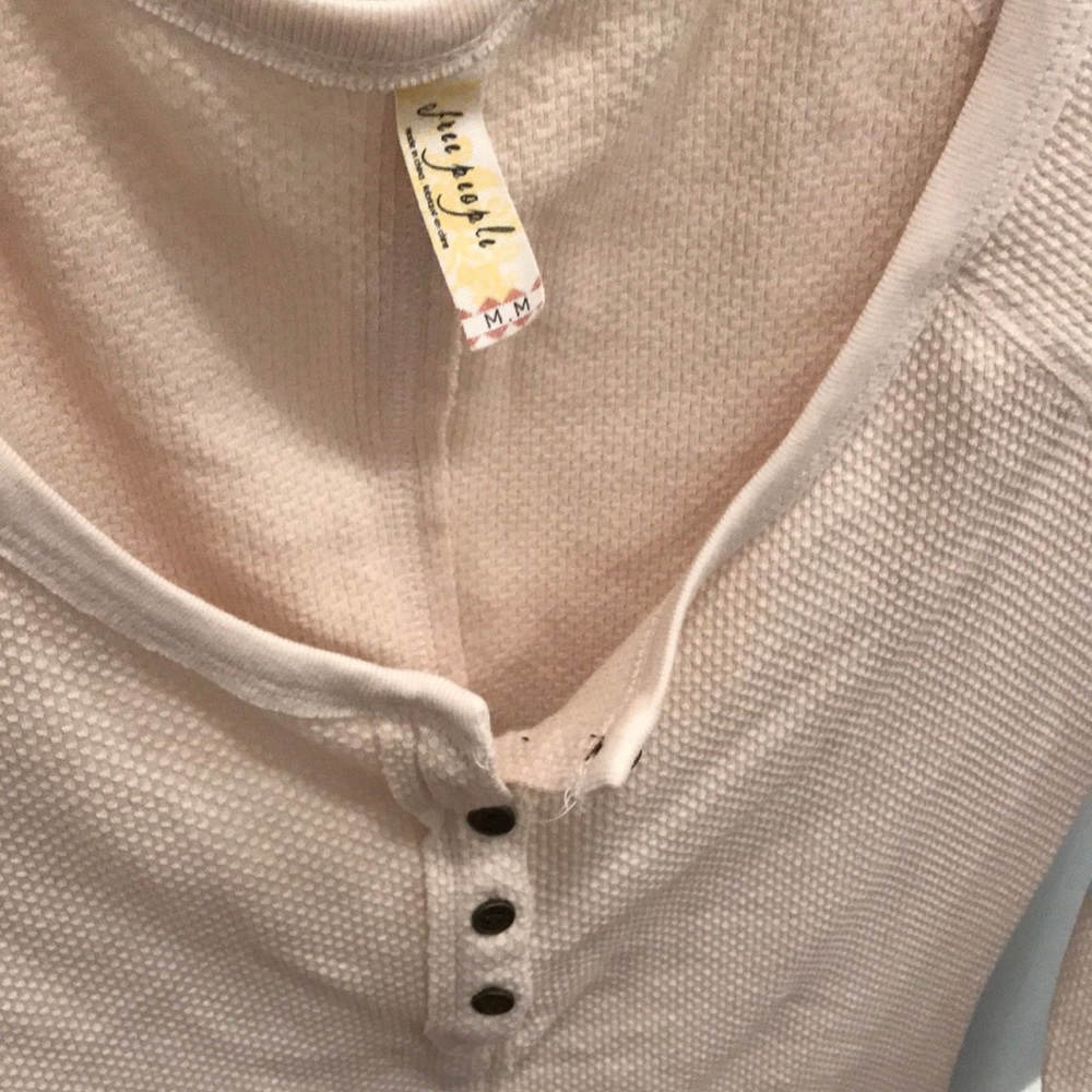Free people sweater cuff thermal - Picture 3 of 4